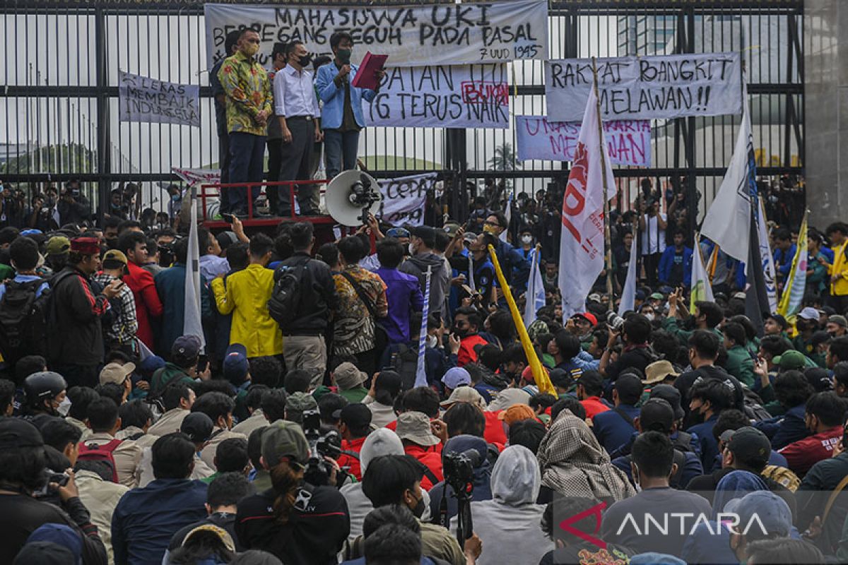 Pandawa Nusantara: Jangan ada "tangan gelap" di perjuangan mahasiswa