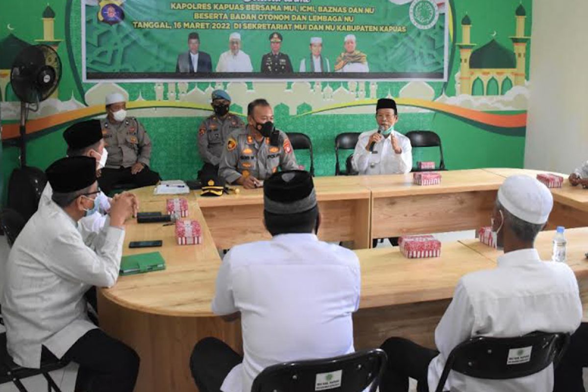 Wabup Kapuas ingatkan Ramadhan tetap patuhi prokes