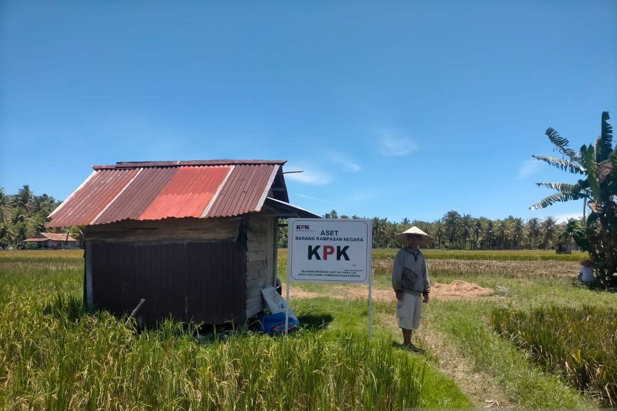 KPK hibahkan aset tanah untuk Pemkot Singkawang