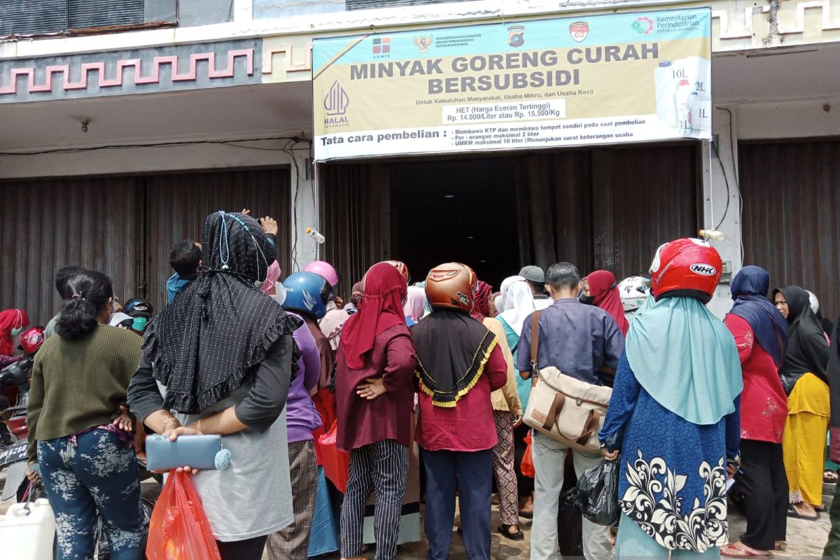 Satgas Pangan Belitung siapkan 5.000 liter minyak goreng curah subsidi
