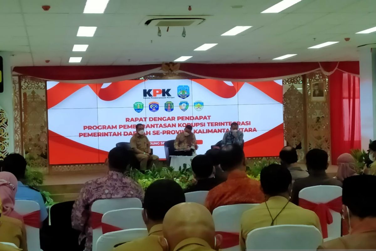 Gubernur Kaltara dukung penuh pemberantasan korupsi