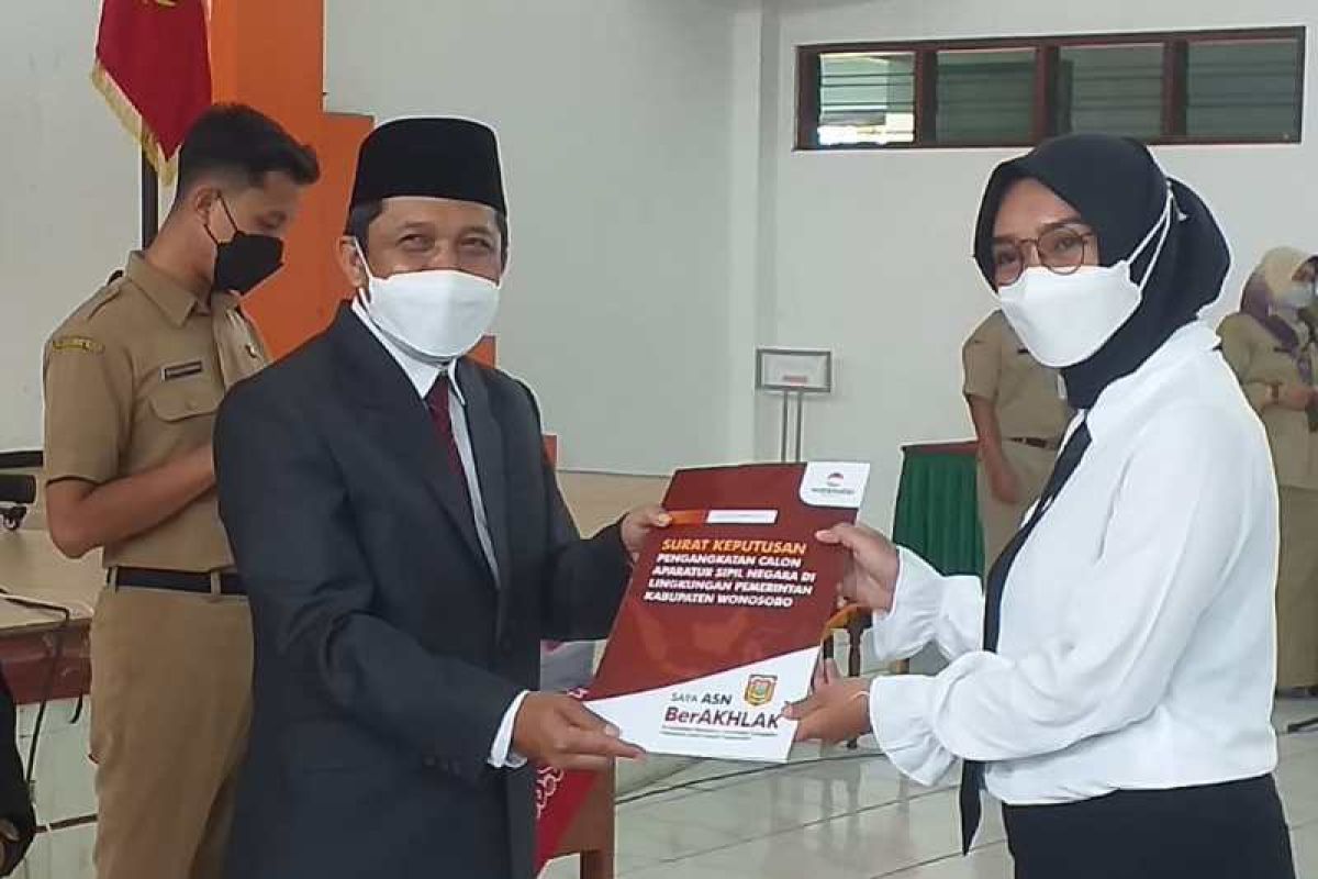 Bupati: CPNS dan PPPK di Wonosobo dituntut andal dan produktif