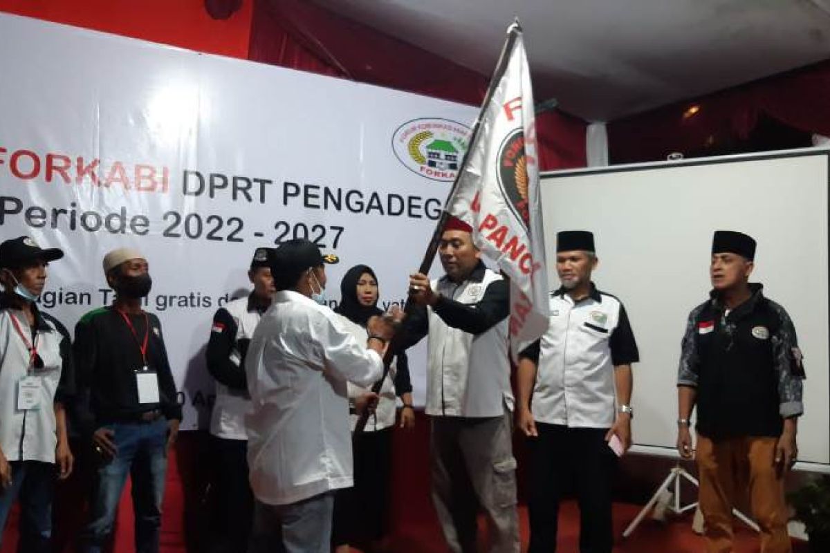 Forkabi Pengadegan gelar musyawarah ranting dan bukber 2022