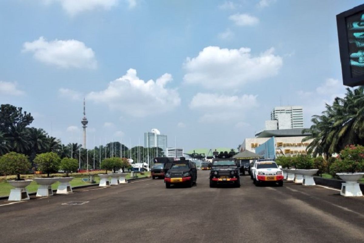 DPR tetap laksanakan rapat saat rencana aksi unjuk rasa BEM Seluruh Indonesia