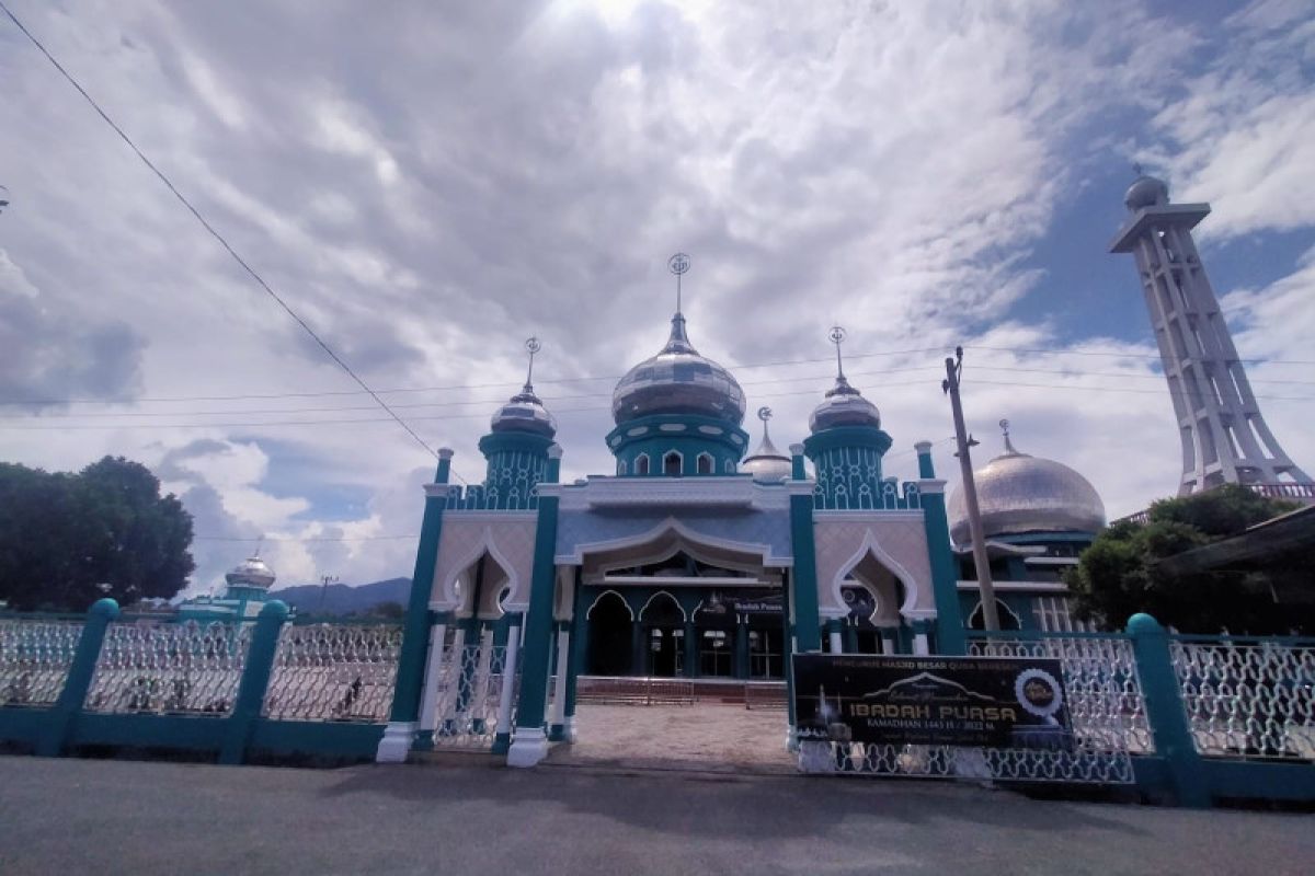 Masjid Quba Besesendidirikan habib dari Mekkah, pernah dibakar PKI