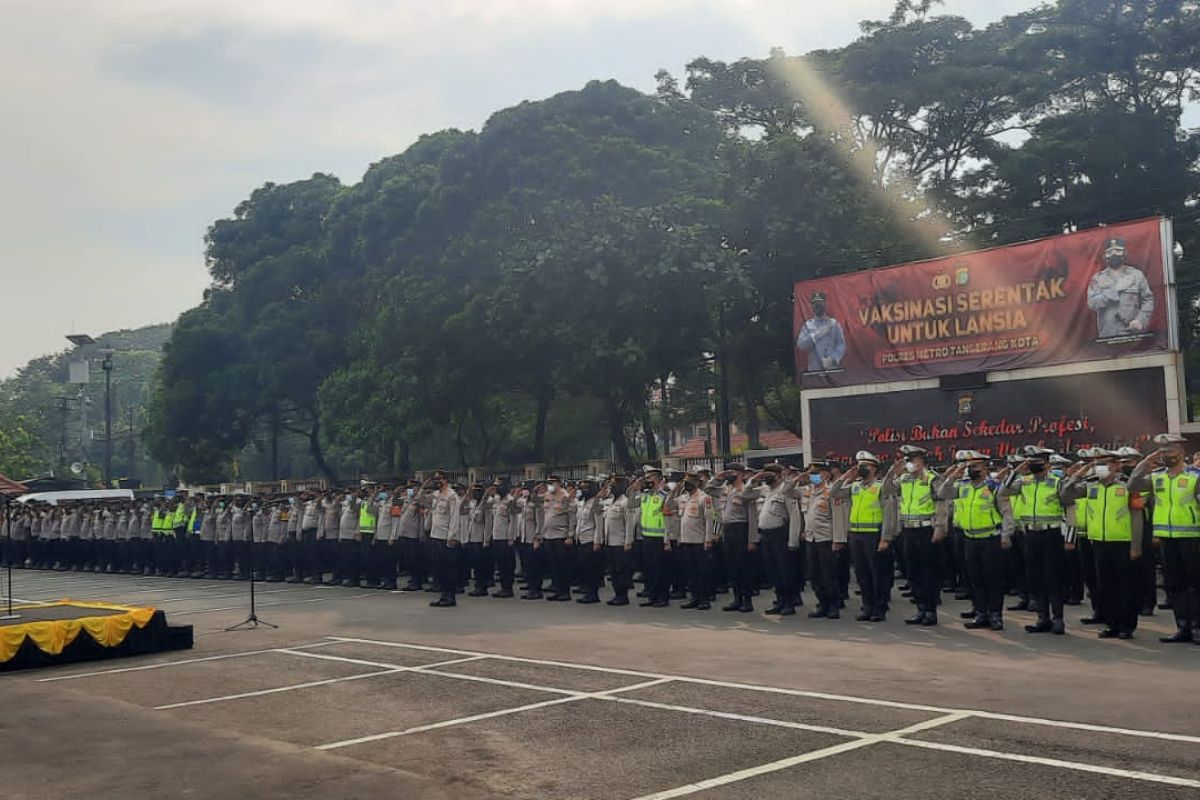 Polrestro Tangerang antisipasi pelajar hingga anarko ikut unjuk rasa