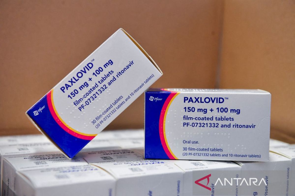 Indonesia receives 24,096 Paxlovid doses from US, Australia