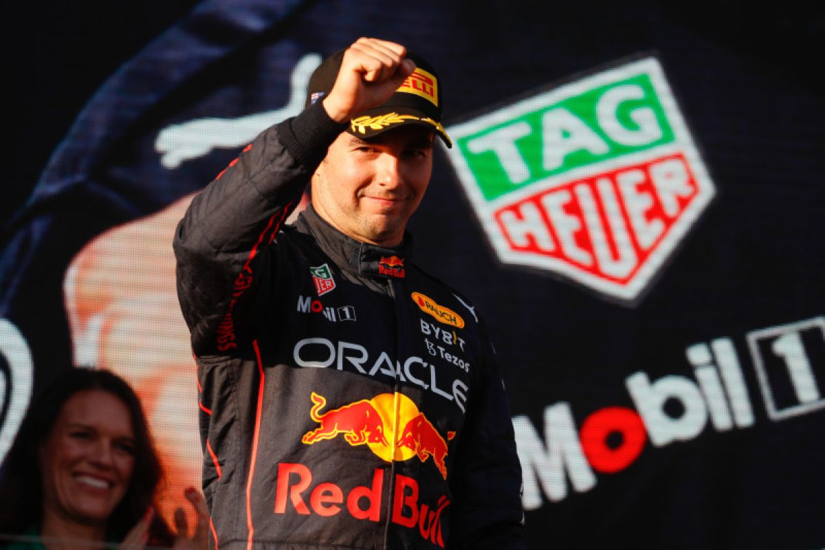 Sergio Perez diapresiasi sponsor atas pencapaiannya di GP Australia