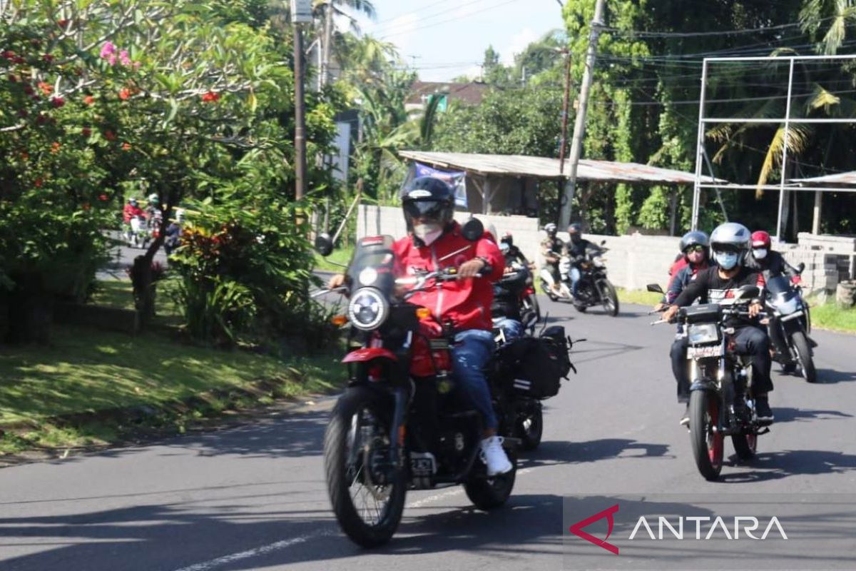 Bupati Tabanan pantau kegiatan Ul