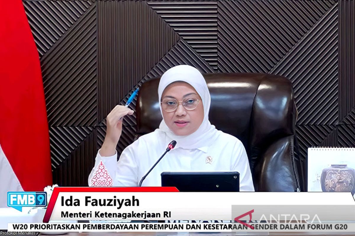 Menaker: Negara hadir cegah diskriminasi terhadap pekerja perempuan