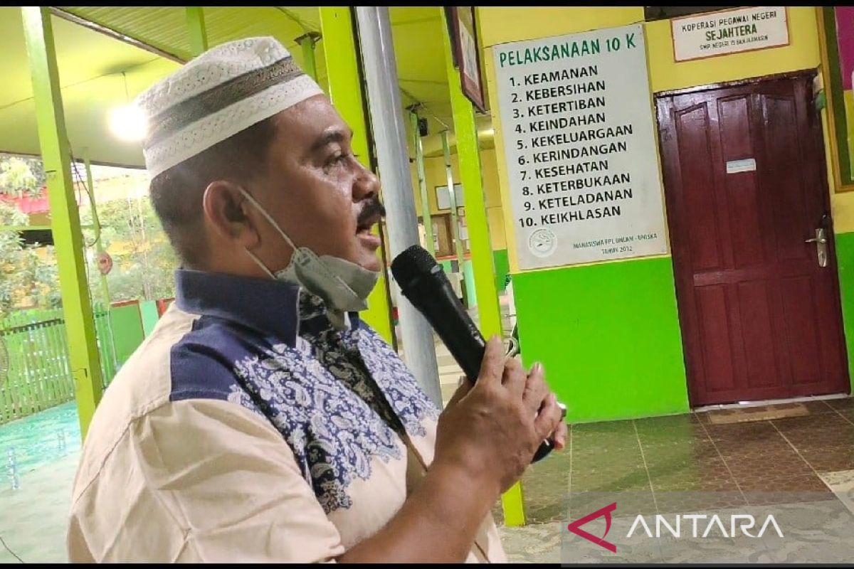 Pemkot ajak komunitas FKH hijaukan Kota Banjarmasin