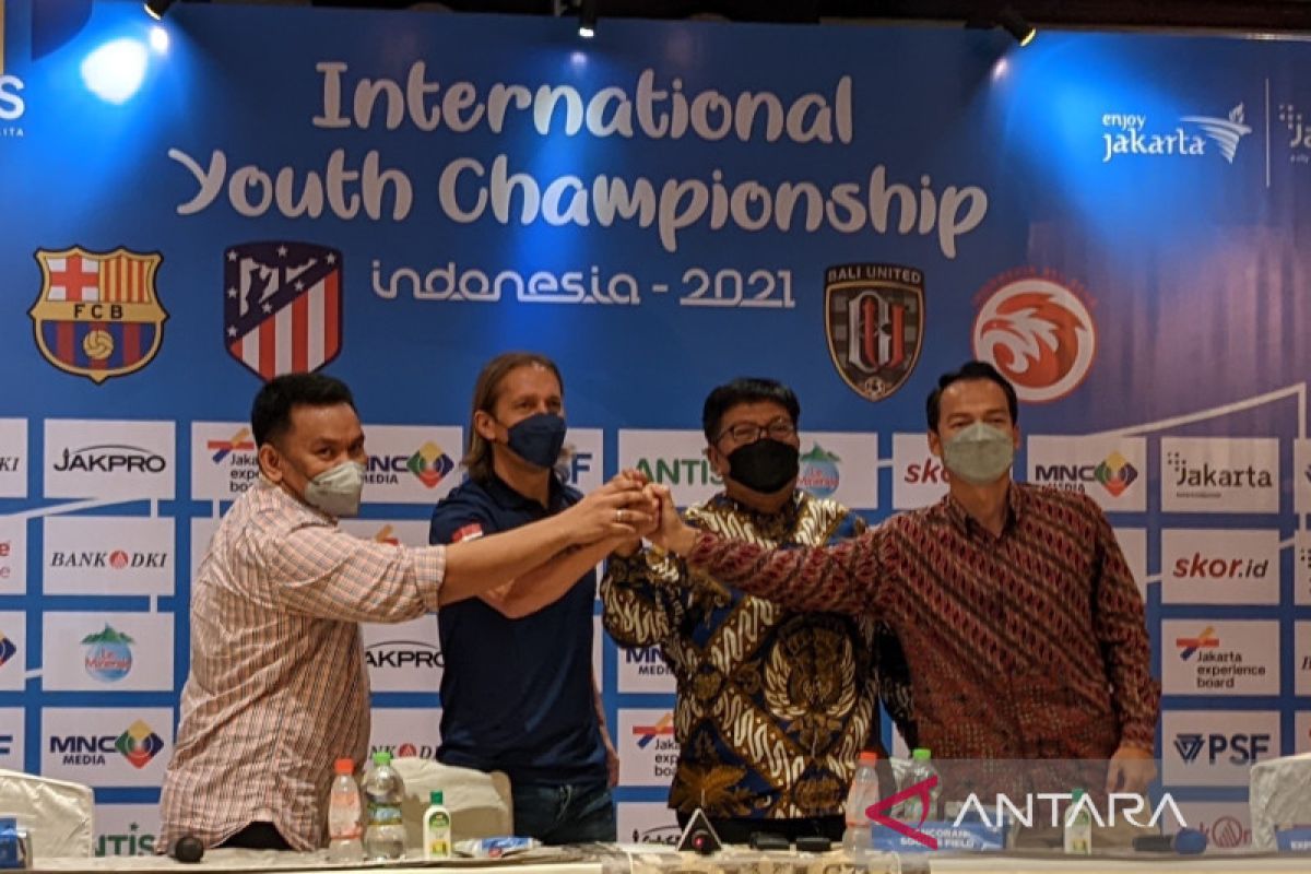 IYC kampanye Indonesia kendalikan COVID-19 siap gelar Piala Dunia U-20