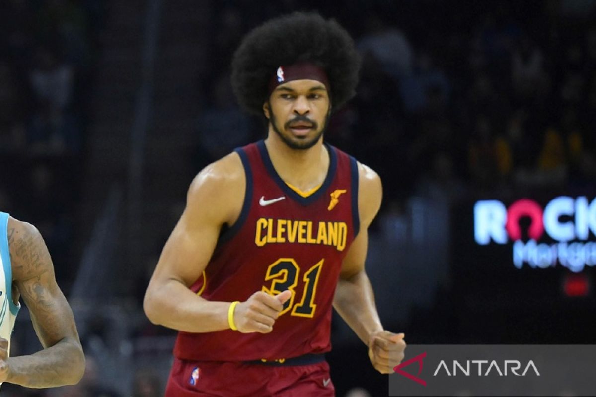 Cavaliers lakoni play-in kontra Nets masih tanpa Jarrett Allen