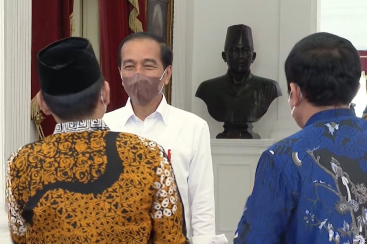 President Jokowi promises follow-up action on Ombudsman reports