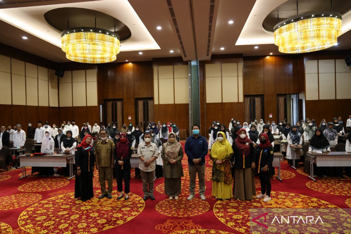 BPSDM Kominfo Medan gelar pelatihan TIK bagi pengelola pesantren dan guru madrasah