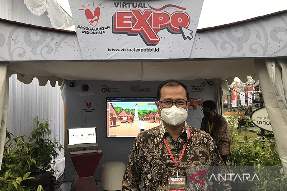 Dengan metaverse, Gernas BBI Sumbar hadirkan virtual expo pertama kali