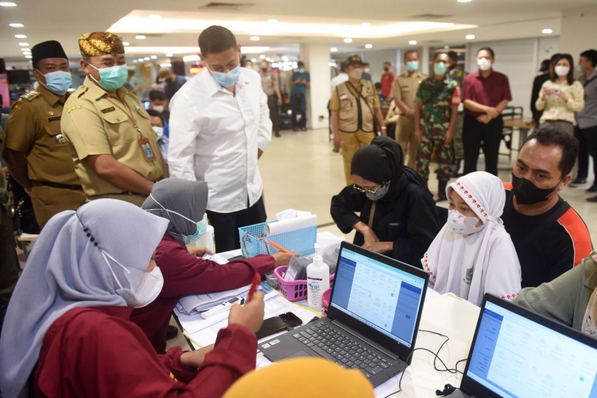 Pemkot Kediri tetap gencarkan vaksinasi COVID-19 selama Ramadhan