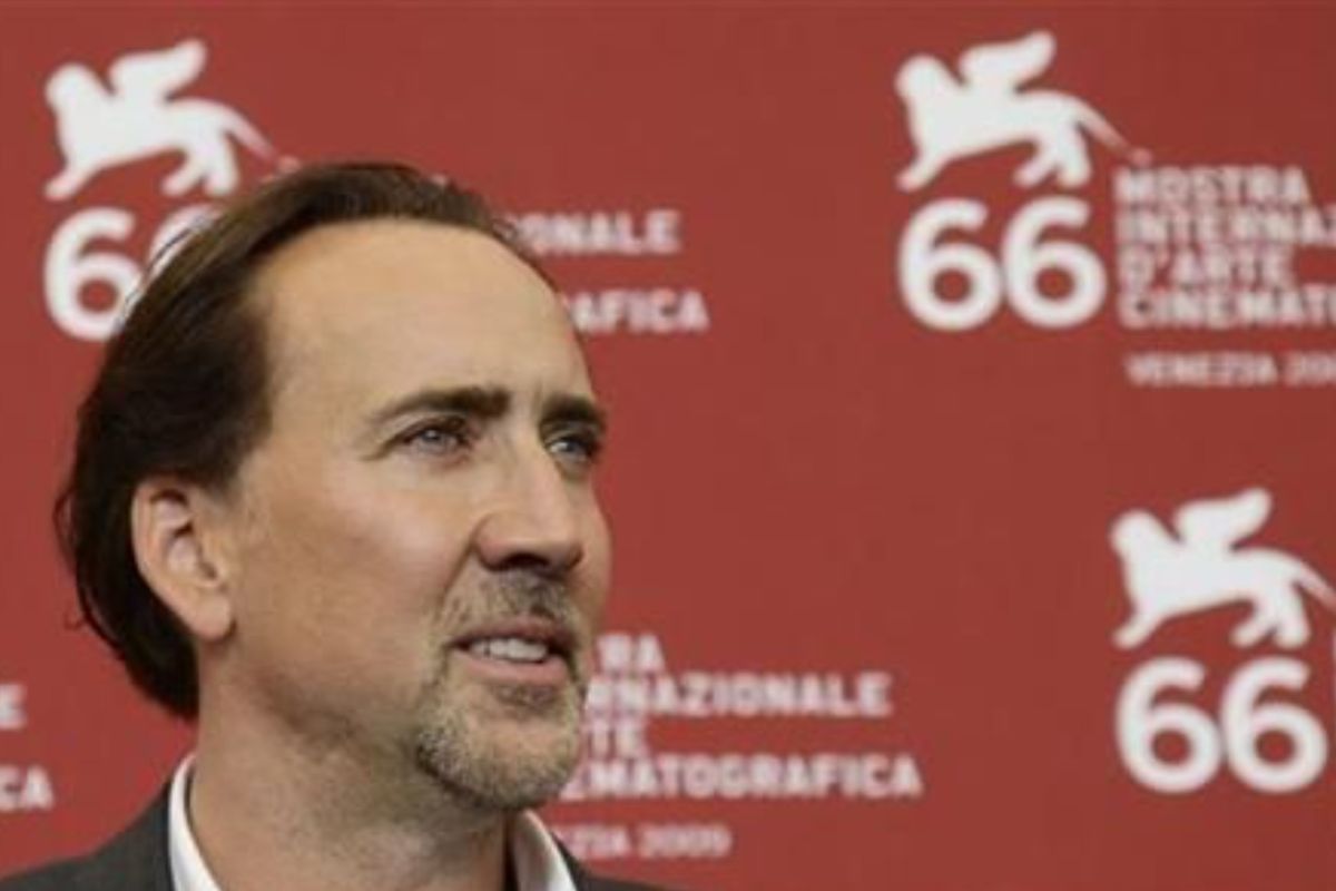 Kata Nicolas Cage saat ditawari perankan  dirinya sendiri di film baru