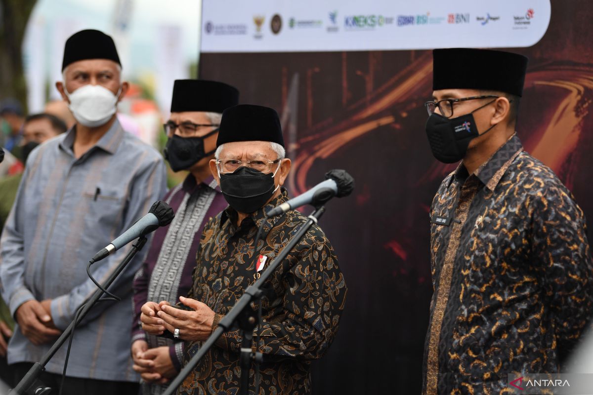 Kemarin, Gernas BBI Sumbar hadirkan virtual expo hingga soal G20