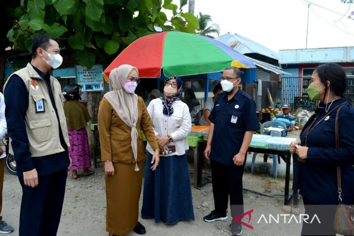 BPOM uji sampel takjil di Bone Bolango