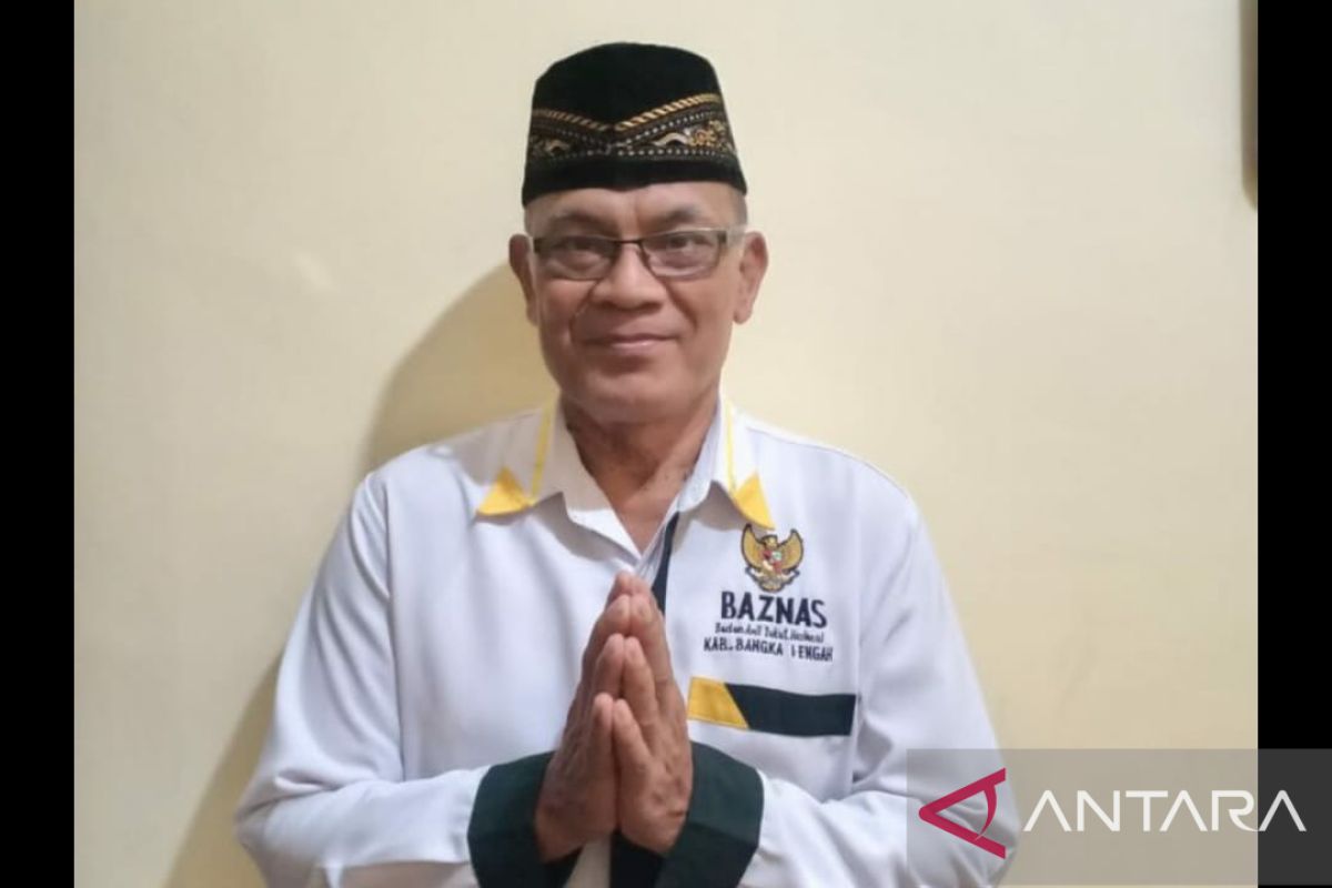 Baznas Kabupaten Bangka Tengah targetkan himpun zakat Rp3,7 miliar