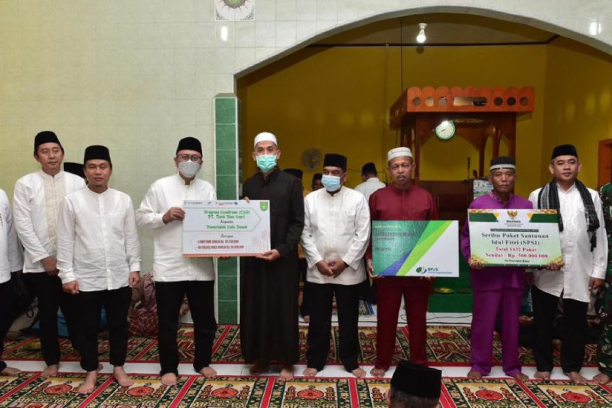 Berkah Ramadhan, BRK salurkan CSR di Kota Dumai