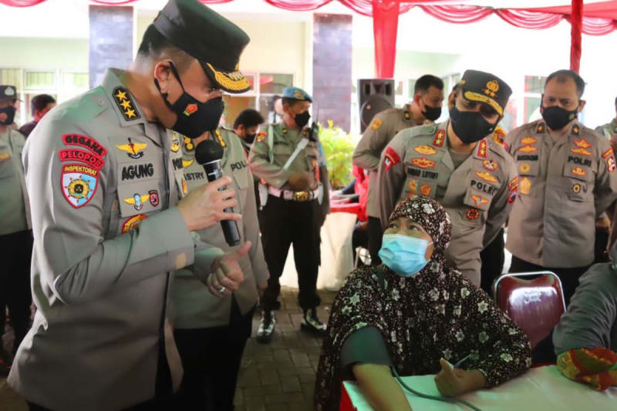 Irwasum Polri: Maksimalkan vaksinasi dosis ketiga di Jateng