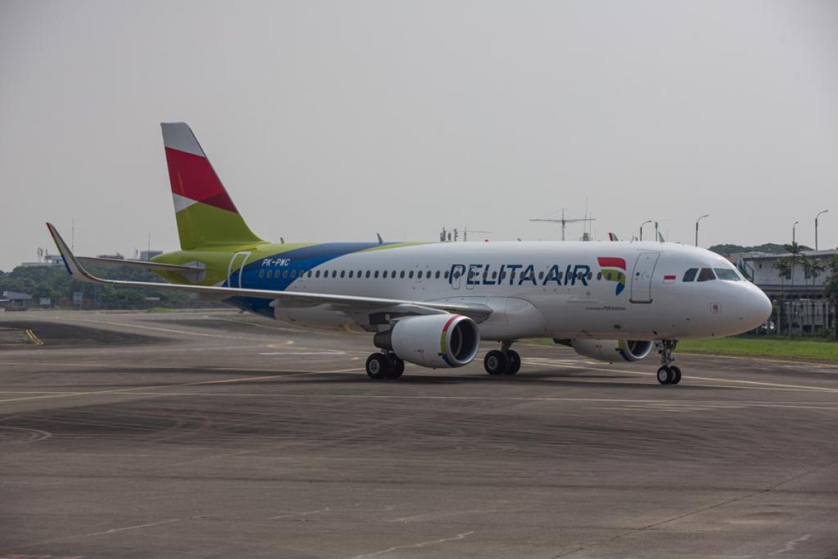 Maskapai Pelita Air Service datangkan Airbus A320 untuk perluas layanan