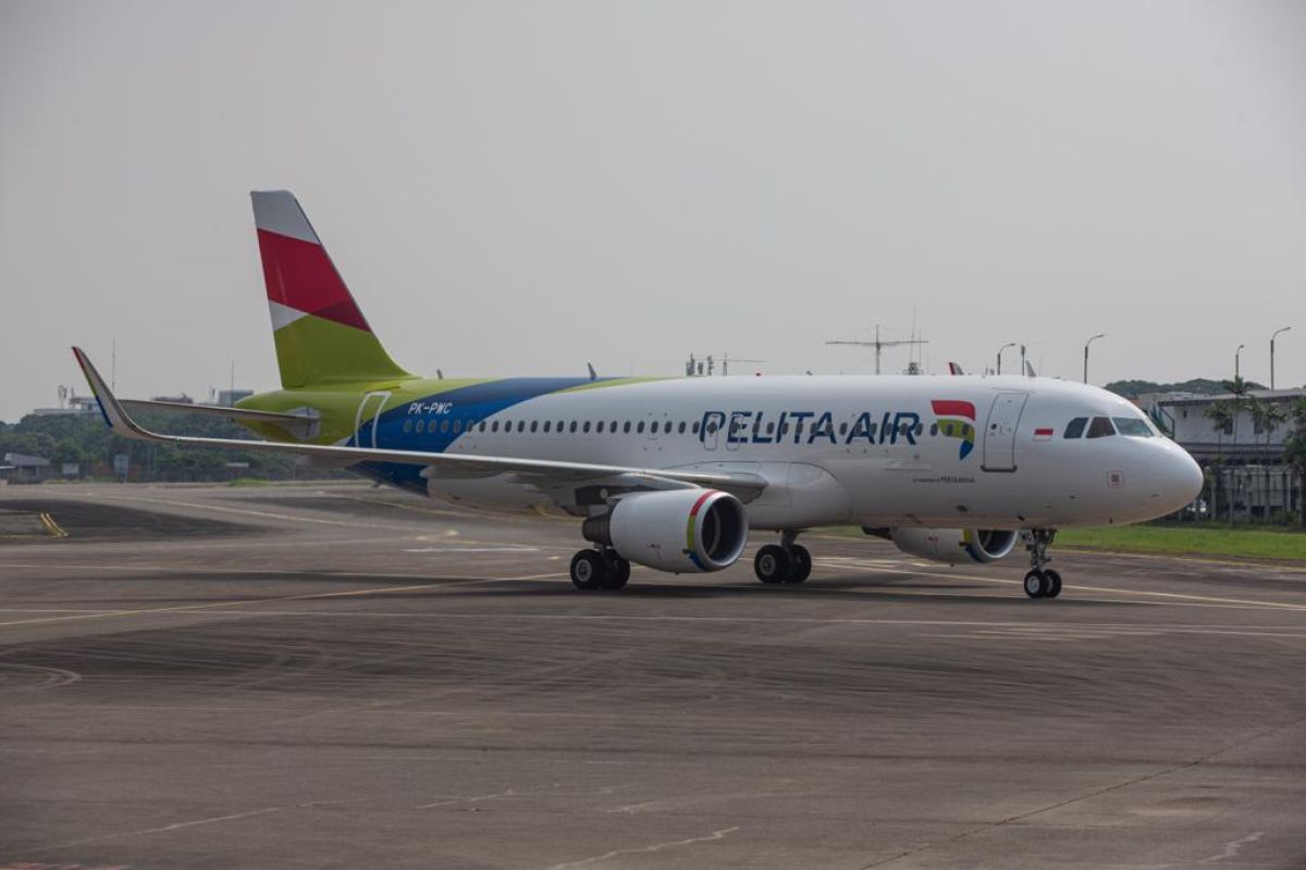 Pelita Air Service datangkan Airbus A320  untuk perluas layanan