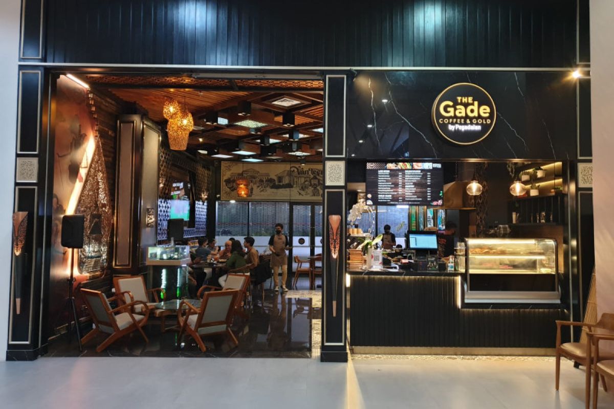 The Gade Coffee & Gold cafe di Sarinah