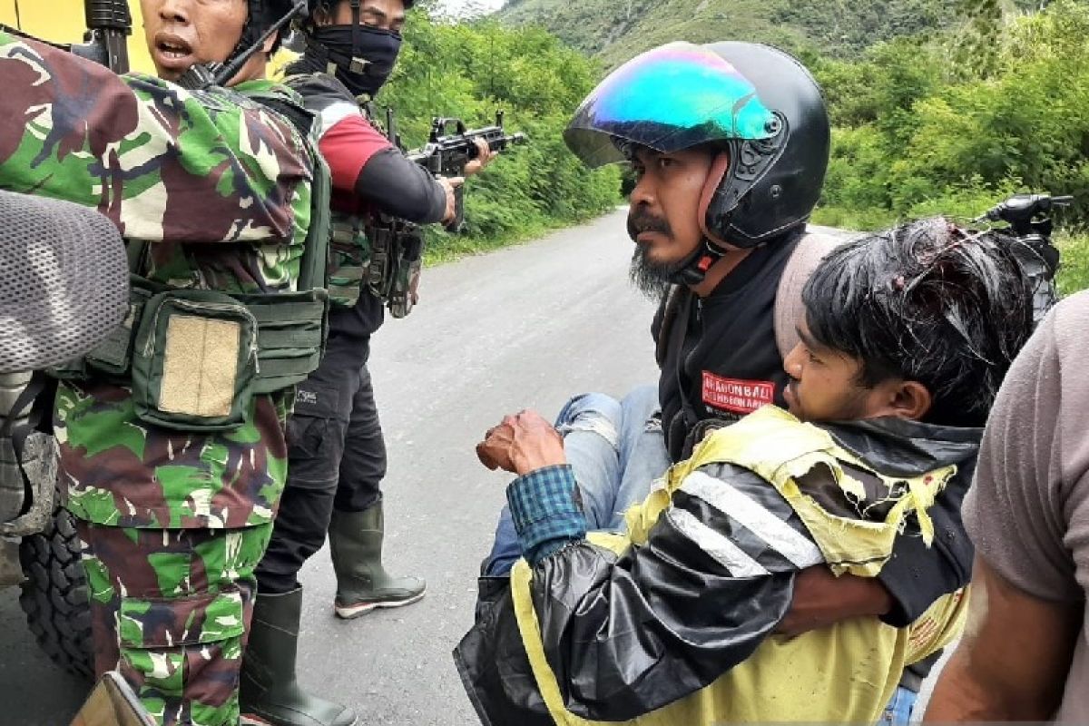 KKB tembak dua tukang ojek di Tingginambut, Papua hingga seorang tewas