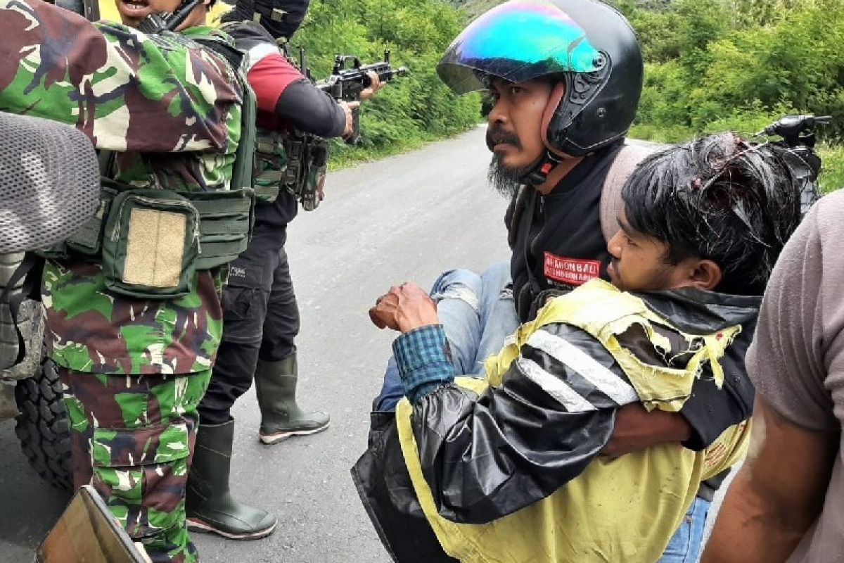 Papua: Ojek drivers urged to stay alert for terror assaults