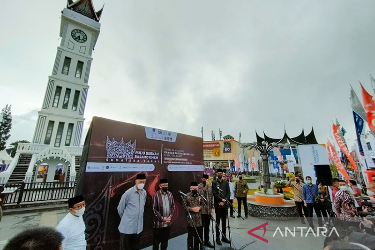 Wapres Ma'ruf Amin: Jam Gadang inspirasi hasilkan produk unggulan di pasar global