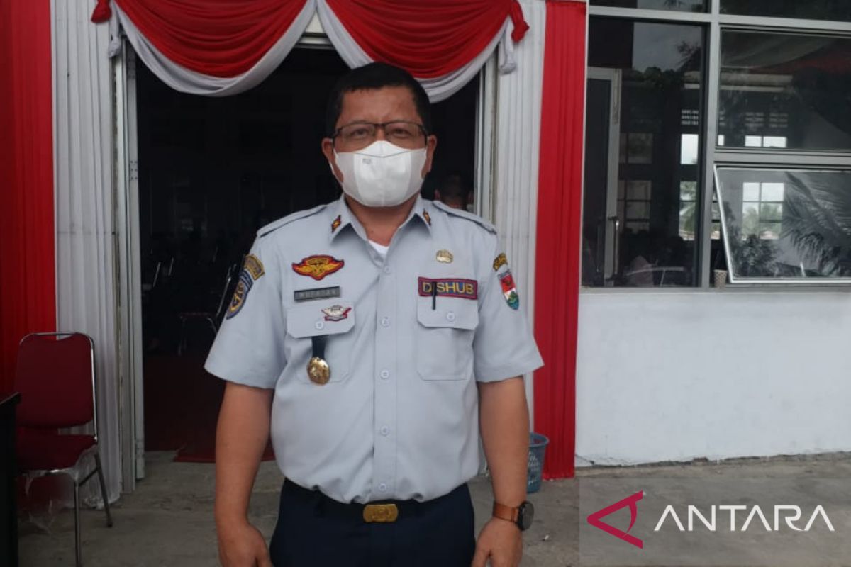 Dishub Minahasa Tenggara pengadaan  alat pengujian kendaraan