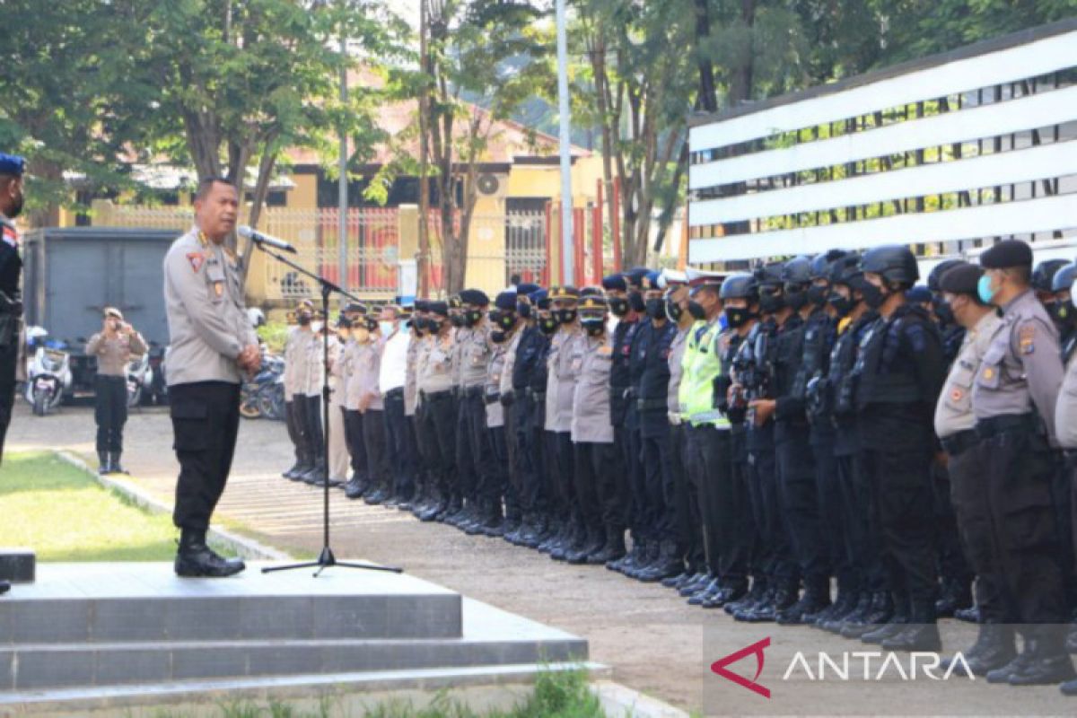 924 personel kepolisian diterjunkan amankan perayaan Paskah di NTT