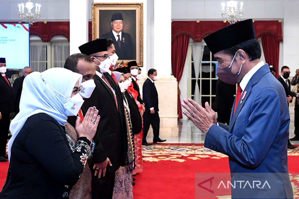 Jokowi minta KPU tekankan pendidikan politik sambut Pemilu 2024