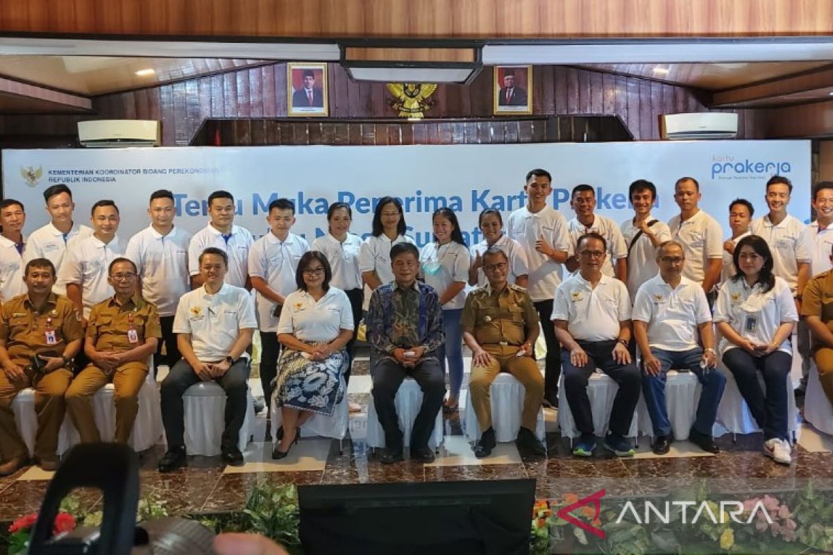 Peringatan dua tahun kartu prakerja digelar di Kepulauan Nias