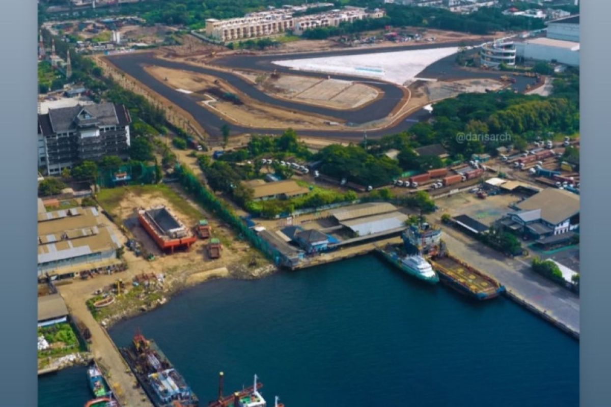 Jakarta Formula E circuit to be tested in early May