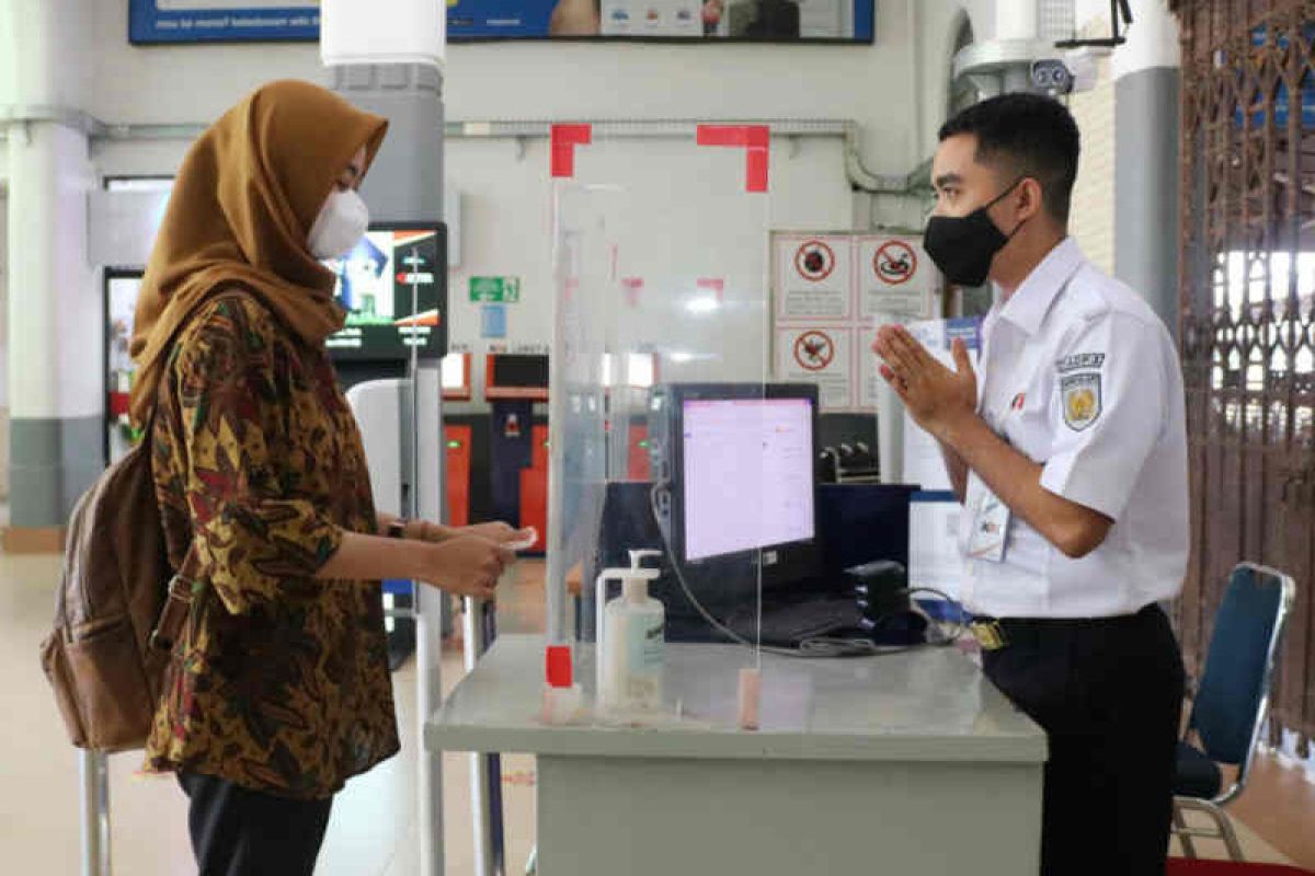 KAI Cirebon: Okupansi tiket kereta api tanggal favorit capai 94 persen
