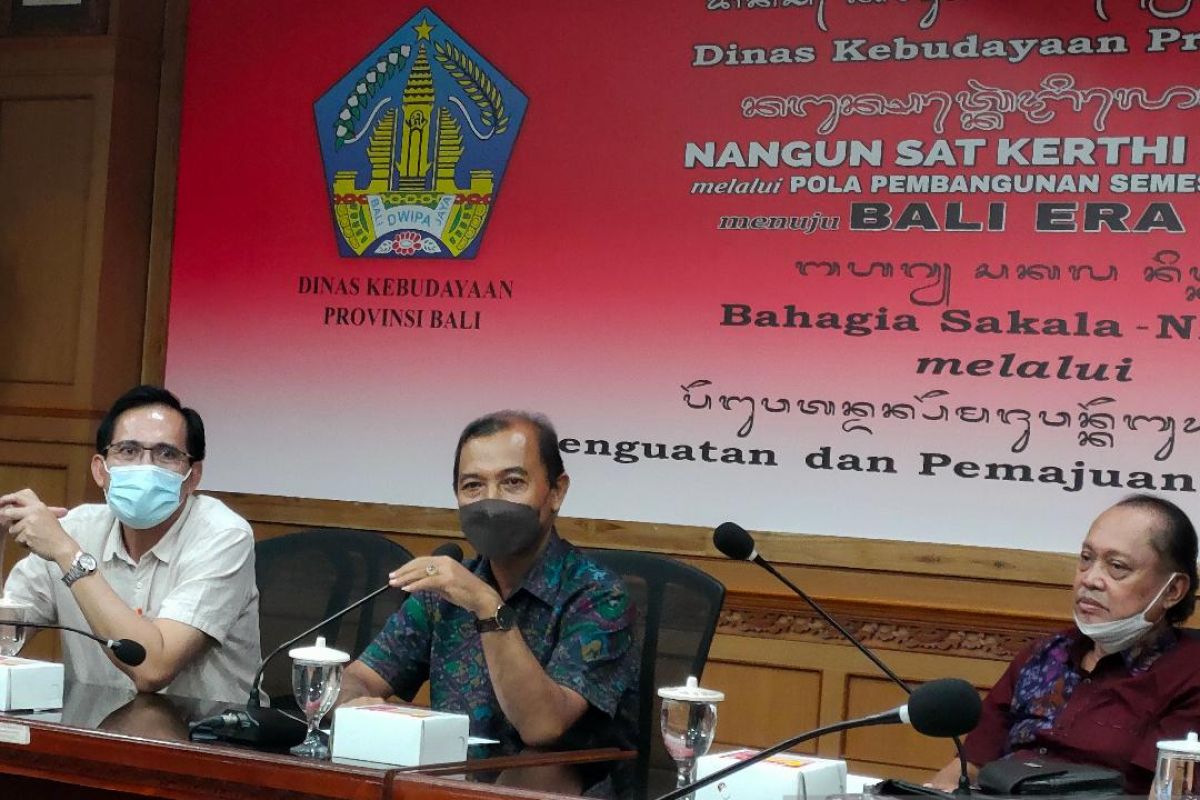 Disbud Bali akan perbaiki Taman Budaya sambut Pesta Kesenian 2022