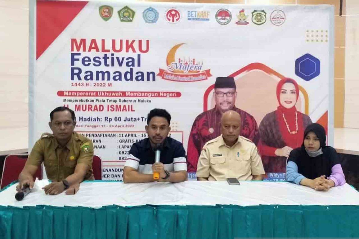 Tradisi panggel sahur selama Ramadhan akan dilombakan di Ambon