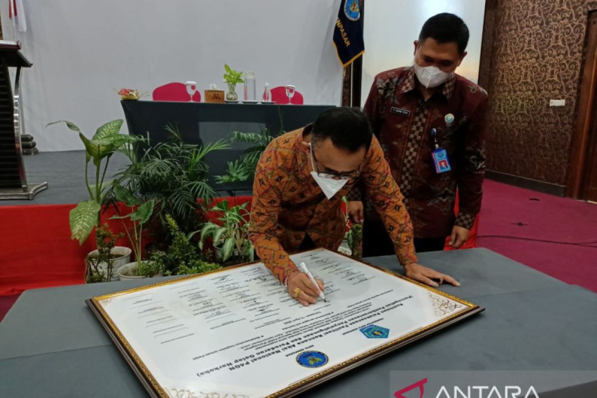 Pemkot Denpasar-BNN komitmen perangi narkoba