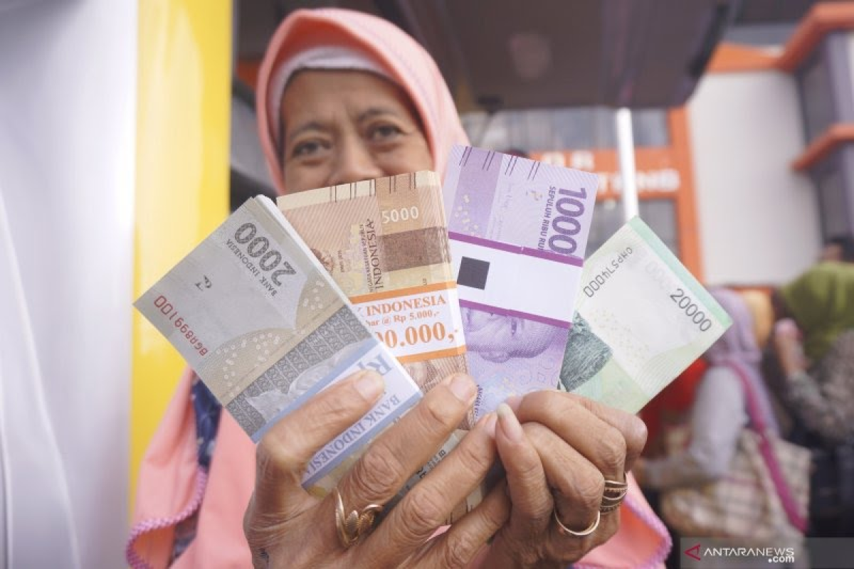 Ini tempat penukaran uang pecahan kecil Bank Indonesia Aceh