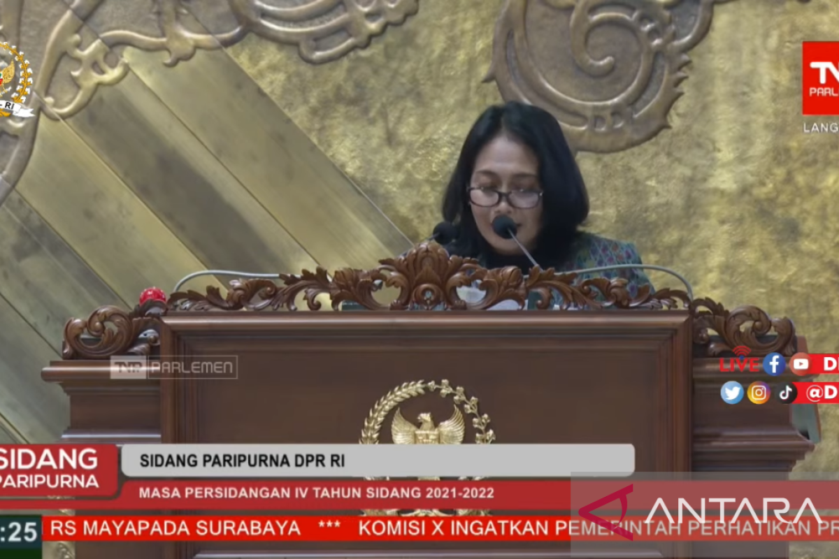 Menteri PPPA: Presiden Jokowi setujui RUU TPKS disahkan jadi UU