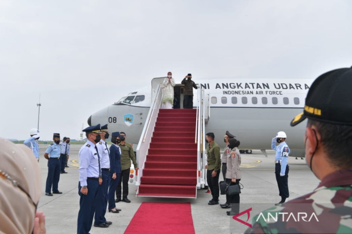 Vice President Amin launches 'Gernas BBI' in West Sumatra