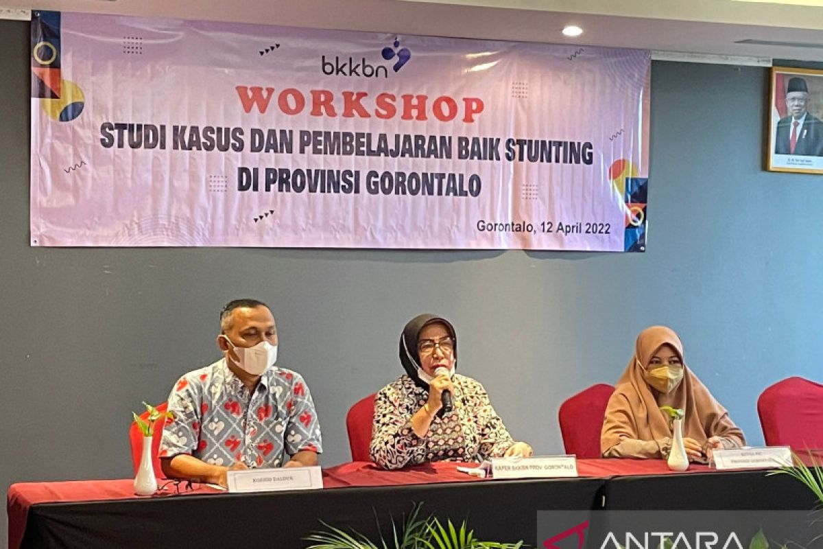 BKKBN Gorontalo gelar pembelajaran penanganan stunting