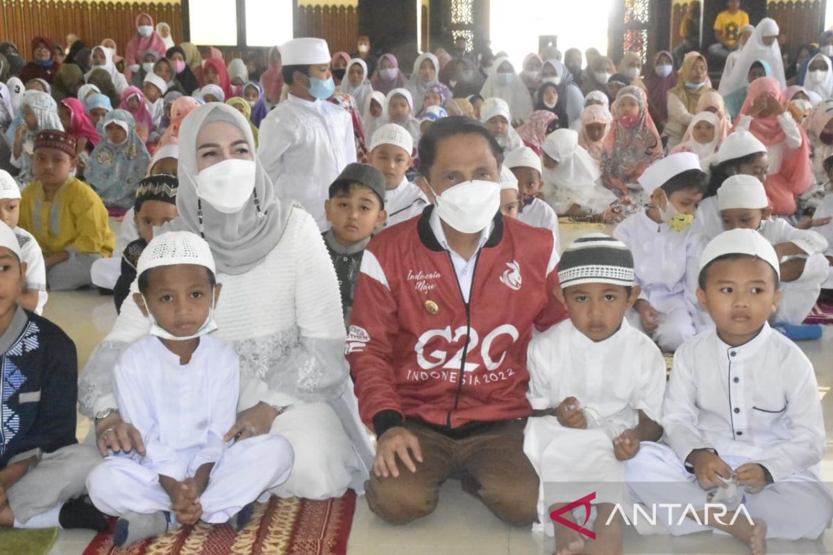 Bupati Gorontalo akan gelar Gema Ramadhan bagi 1.000 anak PAUD