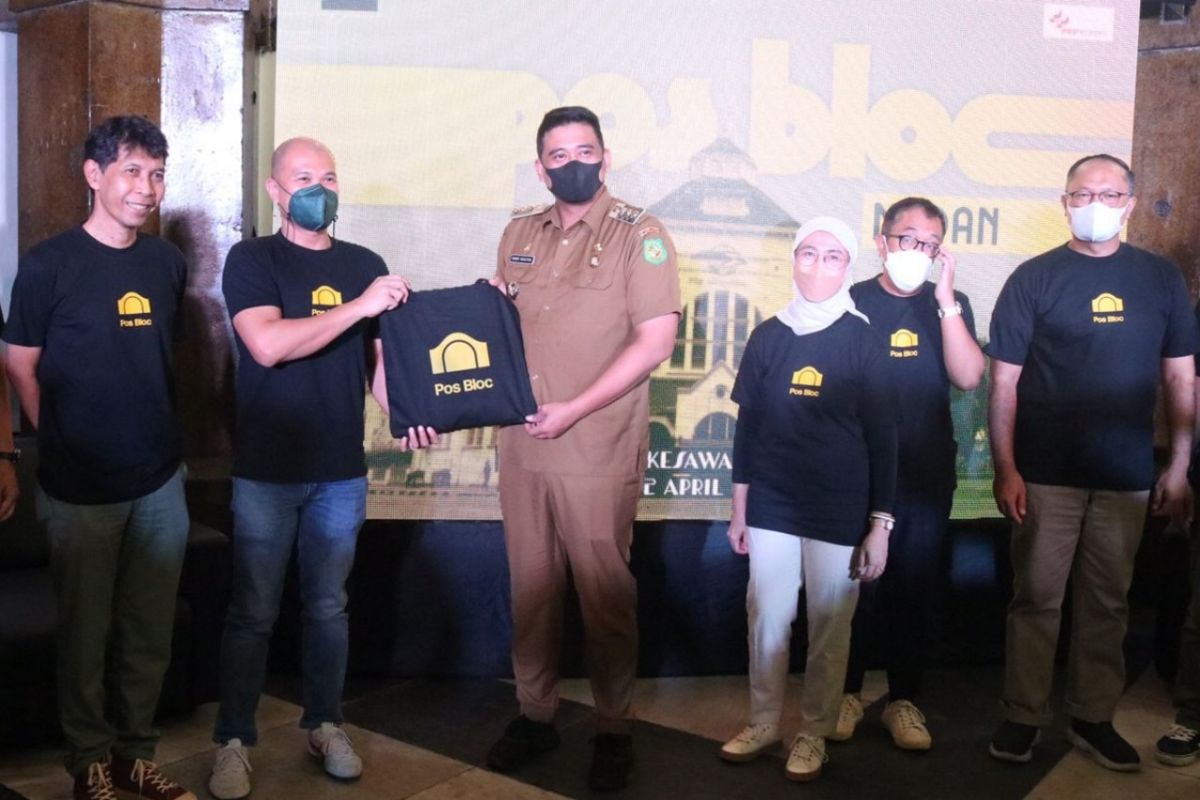 Wali Kota tekankan Pos Bloc Medan wadah bagi UMKM lokal