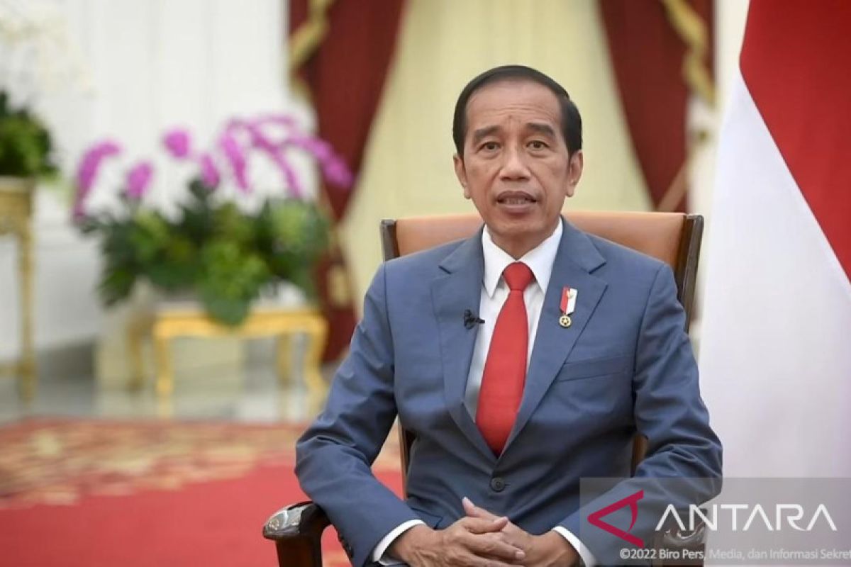 Jokowi minta KPU tekankan pendidikan politik sambut Pemilu 2024