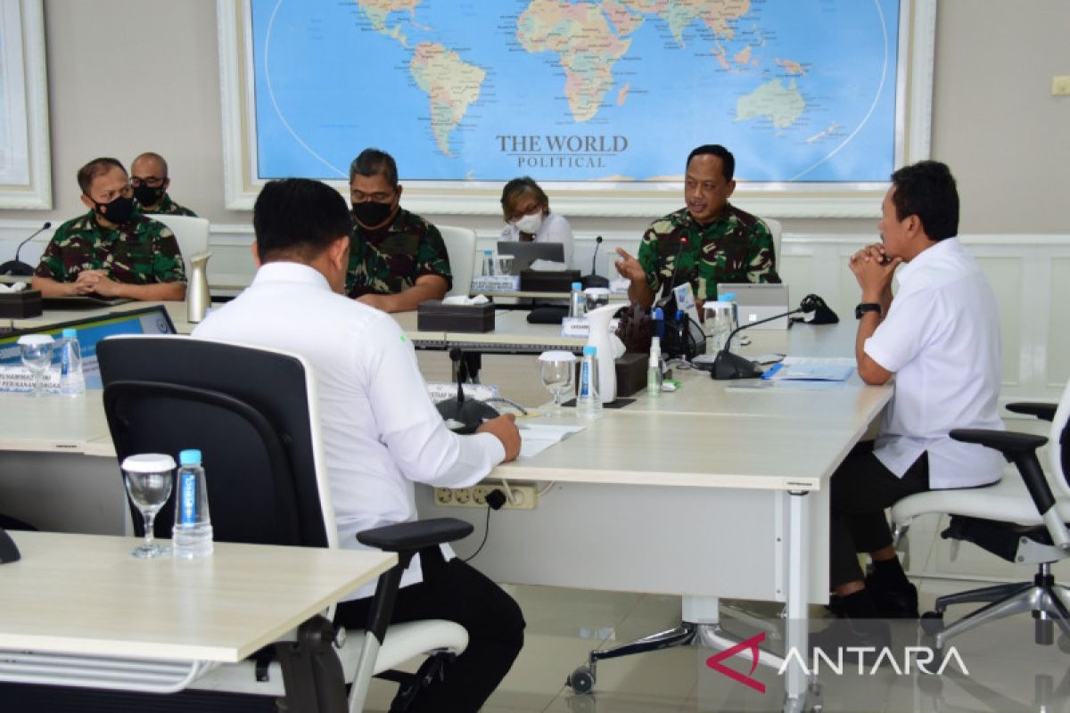 KKP-TNI AL sepakat perkuat sinergi untuk jaga ekosistem laut lestari